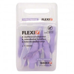 Flexi Brush (3 - 5 mm), Fogköztisztító kefe, extra finom, kónuszos, 6 darab