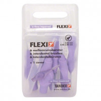 Flexi Brush (3 - 5 mm), Fogköztisztító kefe, extra finom, kónuszos, 6 darab