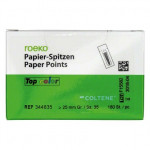 Top color (Cellpack) (ISO 35), Papírcsúcs, Zacskó, ISO 35 sterilen csomagolva, fehér, Papír, 180 darab