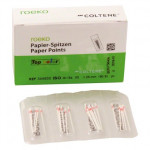 Top color (Cellpack) (ISO 55), Papírcsúcs, Zacskó, ISO 55 sterilen csomagolva, fehér, Papír, 180 darab