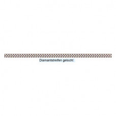 Gyémánt szeparálócsík (120 x 4 x 0,07 mm, U374, perforált, autoklávozható, 10 darab