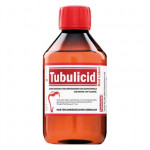 Tubulicid, Tisztító - Fertőtlenítő (Kavitások - Korona tuskók), Fiola, piros, fluoridtartalmú, Fluorid: 1%, 100 ml, 1 darab