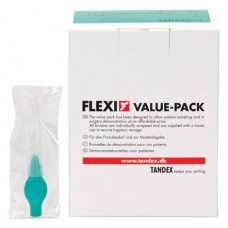 FLEXI Interdentalbürsten Packung 25 darab, türkis, Ø 0,35 mm