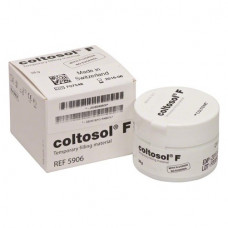 Coltosol F, Ideiglenes Tömőanyag, Doboz, fluoridleadó, eugenolmentes, 38 g, 1 darab