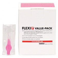 FLEXI Interdentalbürsten Packung 25 darab, pink, Ø 0,4 mm