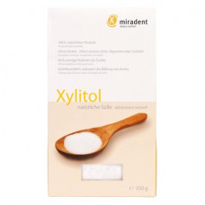 Miradent Xylitol, Édesítoszer, Doboz, természetes, 350 g, 1 darab