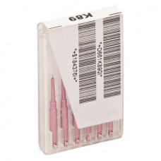 Kodex Drills (1,3 x 0,350 mm - Minuta), Fúró, rózsaszín, 0,35 mm x 1,3 mm, 6 darab