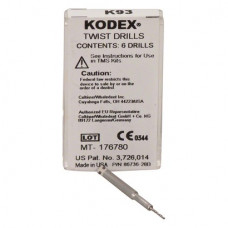 Kodex Drills (4,0 x 0,525 mm - Minim), Fúró, ezüstszínu, 0,525 mm x 4 mm, 6 darab