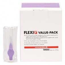 Flexi Brush (3 - 5 mm), Fogköztisztító kefe, extra finom, kónuszos, 25 darab
