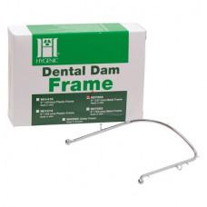 Dental Dam (S), Kofferdam-keret, autoklávozható, U-forma, Fém, S (kicsi), 1 darab