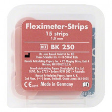 Fleximeter Strips, mérőműszer, rózsaszín, 1 mm, 15 darab