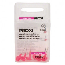 PROXI Interdentalbürsten Packung 6 darab, pink, Ø 0,4 mm