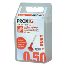 Proxi Brush, Fogköztisztító kefe, szuperfinom, hengeres, 3 mm, 6 darab