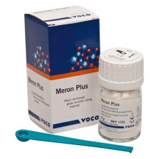 Meron (Plus), Rögzítőcement (Üvegionomer), Fiola, tixotróp, biokompatibilis, Üvegionomer, 15 g, 1 darab