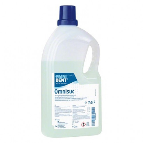 Omni (Omnisuc), ElszívóFertőtlenítő oldat, Üveg, aldehidmentes, vírucid - baktericid, Koncentrátum, 3% (30 ml, L), 1 darab