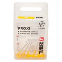 Proxi Brush, Fogköztisztító kefe, finom, hengeres, 3,5 mm, 6 darab