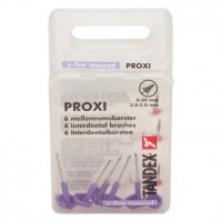 Proxi Brush, Fogköztisztító kefe, extra finom, kónuszos, 6 darab