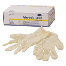 Peha-soft (syntex) (X-Small), Kesztyűk (Vinil), nem steril, Egyszerhasználatos termék, Vinil, XS, 100 darab