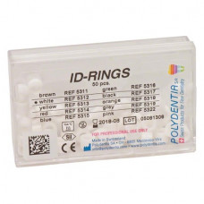 ID Ringe Packung 50 Ringe fehér