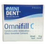 Omni (Omnifill C) (A2), Tömőanyag (Üvegionomere), Fiolák, Por + Folyadék, 1 Csomag