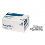 Omni (Omnifill C) (A3), Tömőanyag (Üvegionomere), Kapszulák, fluoridtartalmú, Üvegionomer, 48 darab