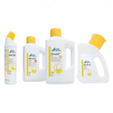 Orotol® plus Basis-Set 2,5 Liter Orotol Plus, 2,5 Liter Flasche MD 555 cleaner, 750 ml MD 550, 1 Orocup