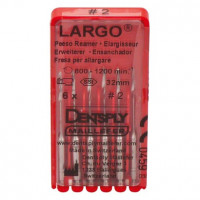 LARGO® Peeso Reamer A0009-24, 32 mm, Gr. 2, 6 darab