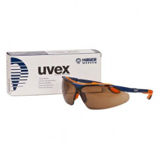 uvex (I-VO), Szemüvegek, kék, narancs, barna, Műanyag, 58 g, 1 darab