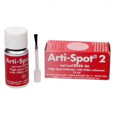 Arti-Spot (2), Kontaktfesték, Fiola, piros, 15 ml, 1 darab
