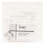 Ivory® Klammer - 1 db, Form 8A, Klammer für obere und untere Molarenwurzeln - 1573361 Ivory® Klammer - 1 db, Form 8A, Klammer für obere und untere Molarenwurzeln - 1573361