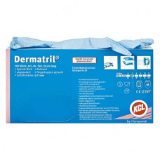 Dermatril® Einmal-Schutzhandschuhe, 100 darab, S