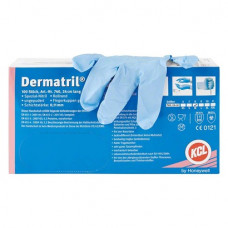 Dermatril® Einmal-Schutzhandschuhe, 100 darab, M