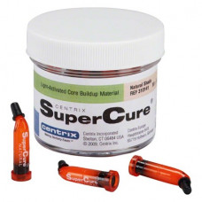SuperCure (Contrast), Csonkfelépíto anyag (Kompozit), Kapszulák, polírozható, fényre keményedő, 500 mg, 30 darab