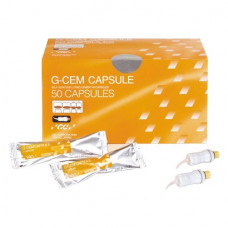 G-CEM (A2), Rögzítőcement (Kompozit), Kapszulák, fluoridtartalmú, kettos keményedésu, Kompozit, 0,17 ml, 50 darab