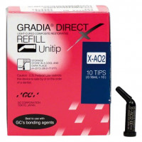 Gradia Direct X (A2) (Opaque) (Inside), Tömőanyag (Kompozit), Kapszulák, fluoridtartalmú, röntgenopák, Mikrohybrid-kompozit, 300 mg, 10 darab