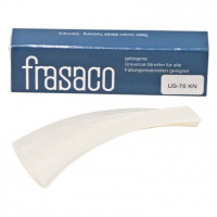 Universal-Streifen - Pckg. 50x75mm Streifen klar, gebogen, Stärke 0,08mm - US-75KN Universal-Streifen - Pckg. 50x75mm Streifen klar, gebogen, Stärke 0,08mm - US-75KN