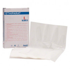 Ethiparat (L), Kesztyűk (Latex), nem steril, Egyszerhasználatos termék, Latex, L (nagy), 100 darab