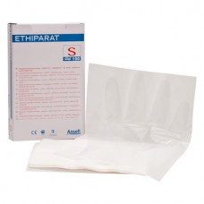 Ethiparat (S), Kesztyűk (Latex), nem steril, Egyszerhasználatos termék, Latex, S (kicsi), 100 darab