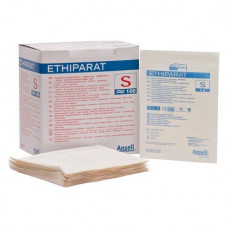 Ethiparat (Small), Kesztyűk (Nem-Latex), sterilen csomagolva, Egyszerhasználatos termék, S (kicsi), 100 darab