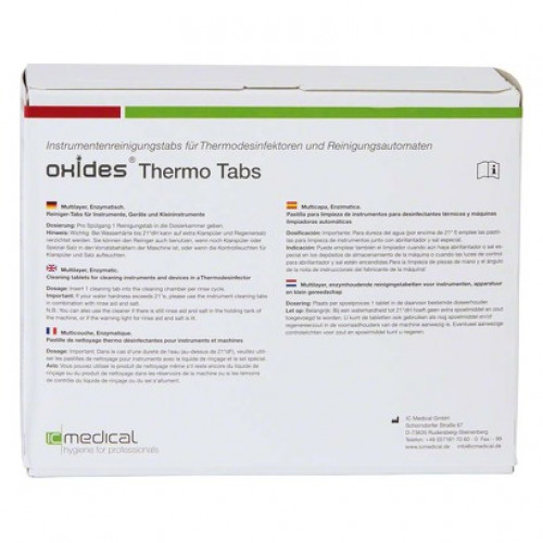 Oxides Thermo Tabs, 50 darab