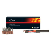 iCEM® Self Adhesive - utántöltő csomag 5 ml Automix Spritze, 15 keverőkanül, 1 Arbeitskarte - 66036084