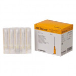 Sterican (Standard) (G20 ¦ 0,90 x 40 mm), Injekciós-tu, Egyszerhasználatos termék, sárga, G20 = 0,9 mm, 100 darab