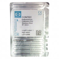 Contec Kalibrierbohrer - 1 db, fehér, Ø 1,3 mm - 44001 Contec Kalibrierbohrer - 1 db, fehér, Ø 1,3 mm - 44001