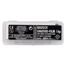 GNATHO-FILM 16µ Packung 50 darab, fekete, 20 x 60 mm, einseitig, BK 120