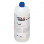 AGFA Dentus (B), Fixáló, Üveg, kék, 1 l ( 33.8 fl.oz ), 1 darab