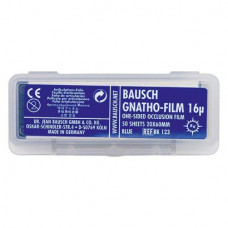 GNATHO-FILM 16µ Packung 50 darab, blau, 20 x 60 mm, einseitig, BK 123