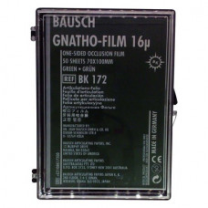 GNATHO-FILM 16µ Packung 50 darab, grün, 70 x 100 mm, einseitig, BK 172
