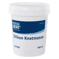Silikon Knetmasse Dose 900 ml ohne Härter normal, Shore 60, fehér