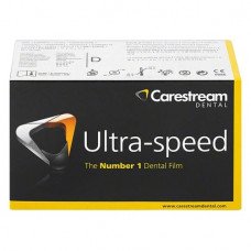 Ultraspeed Occlusal - DF (50), Egyesfilm, okkluzális, 5,7 mm x 7,6 mm, 25 darab