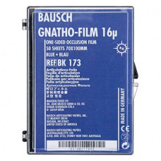 GNATHO-FILM 16µ Packung 50 darab, blau, 70 x 100 mm, einseitig, BK 173